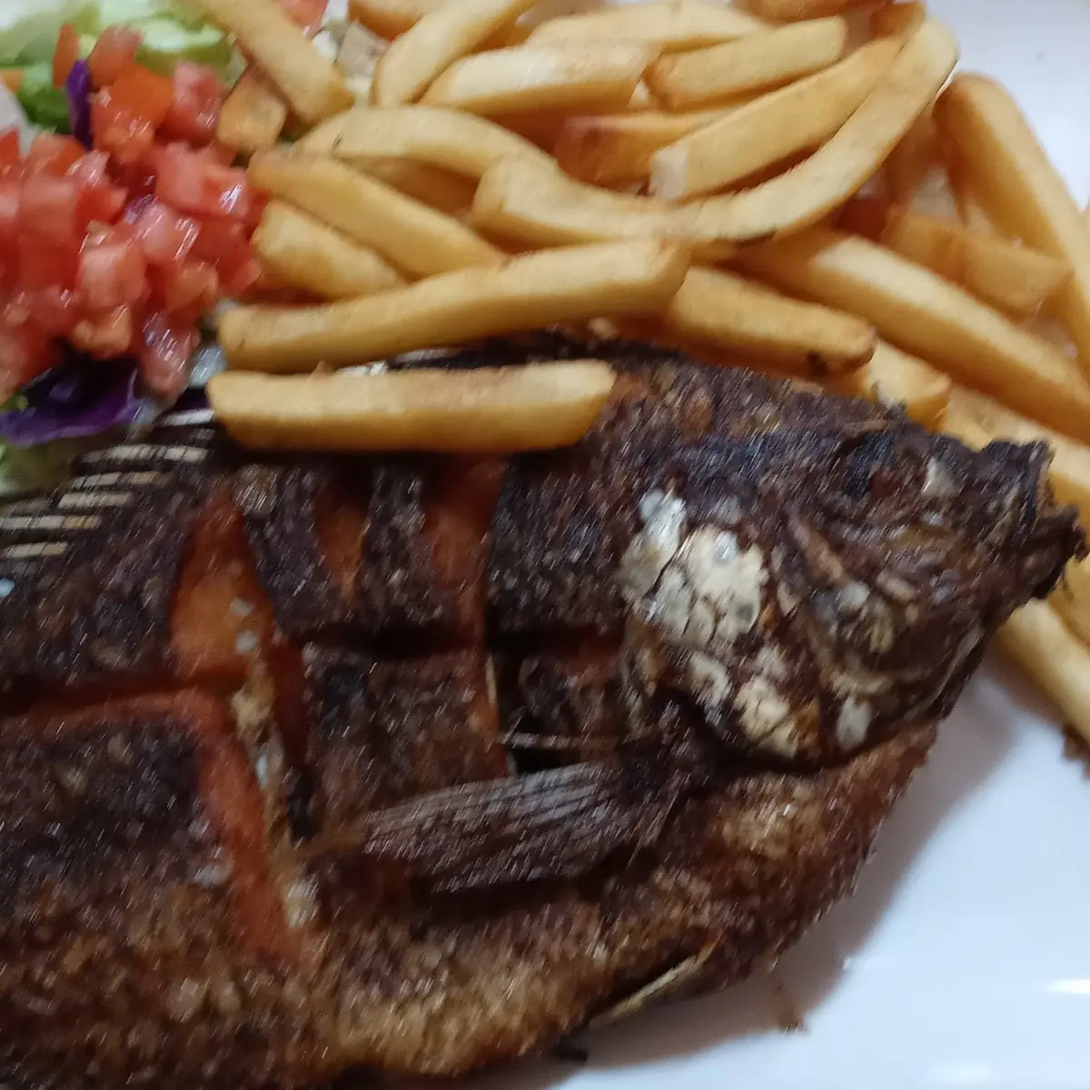 Mojarra Frita