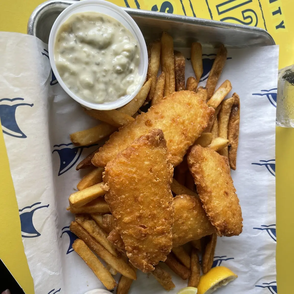 Fish & Chips