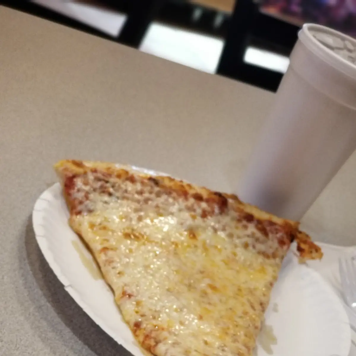 Cheese Pizza Slice