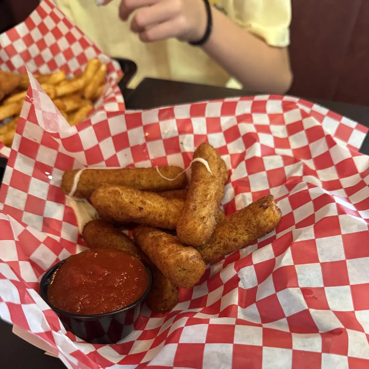 Mozzarella Sticks