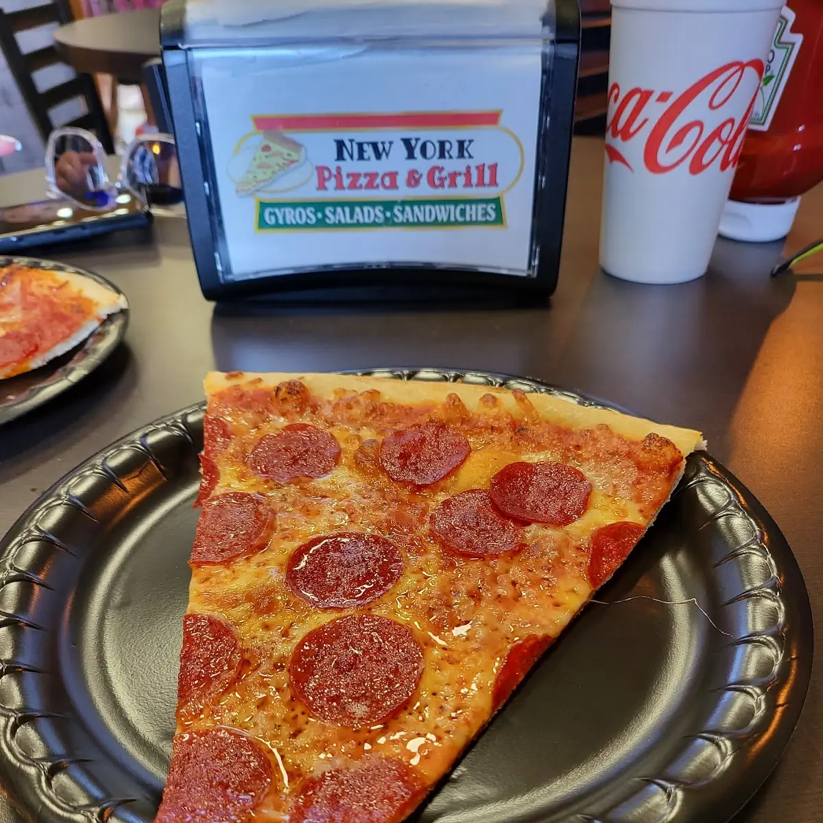 Pepperoni Pizza Slice