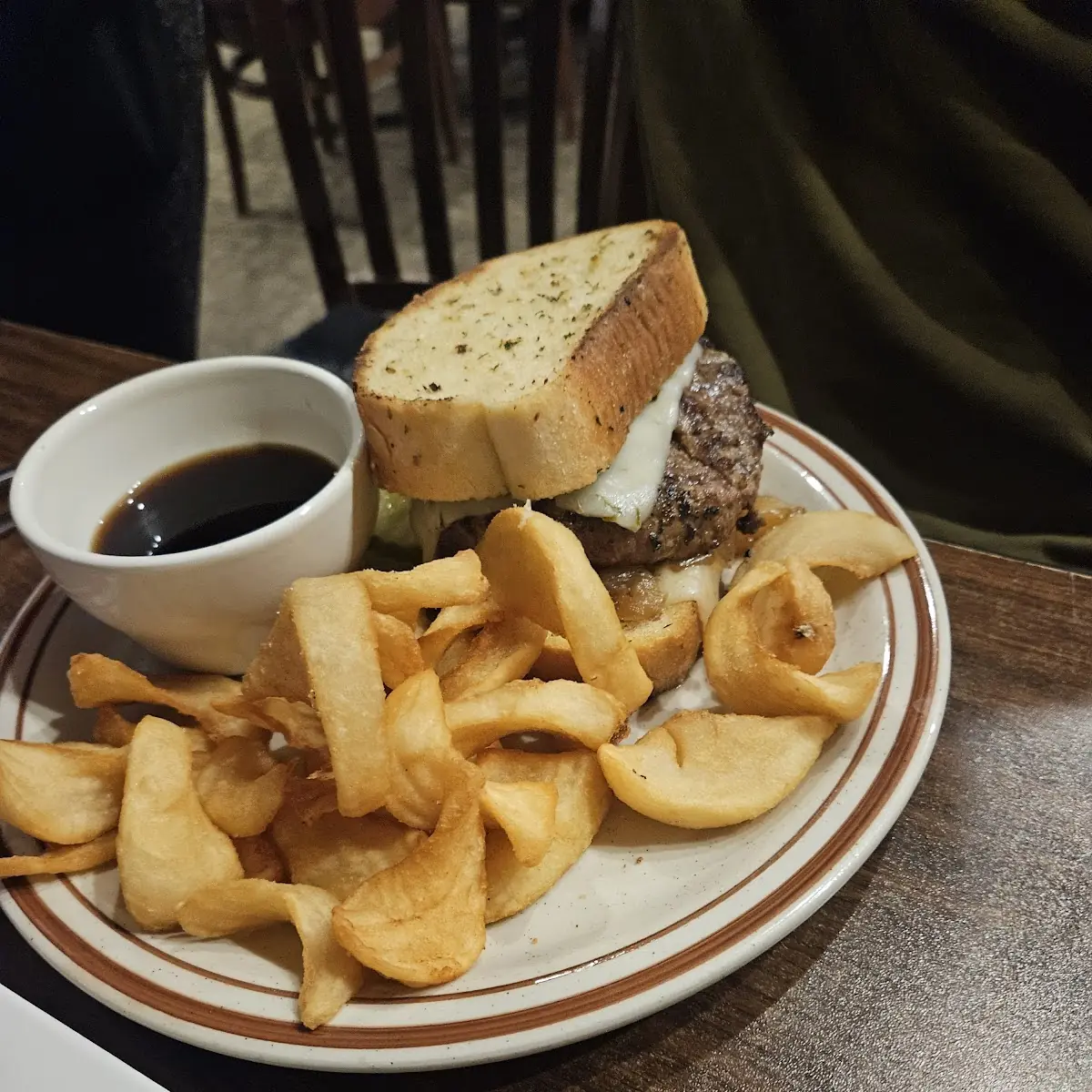 French Dip Burger