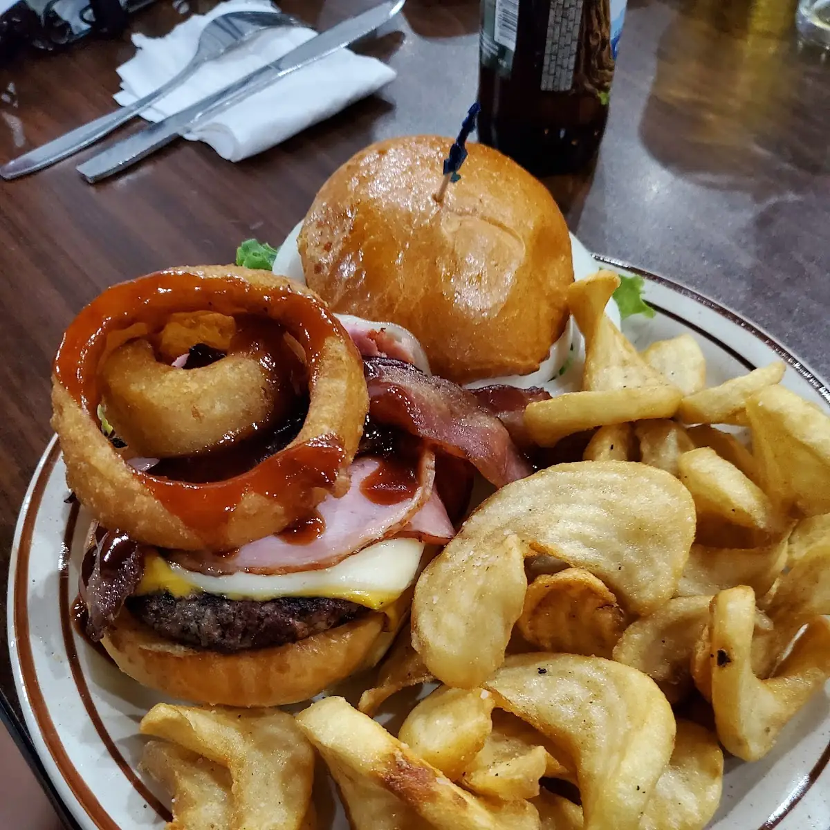 Hangover Burger