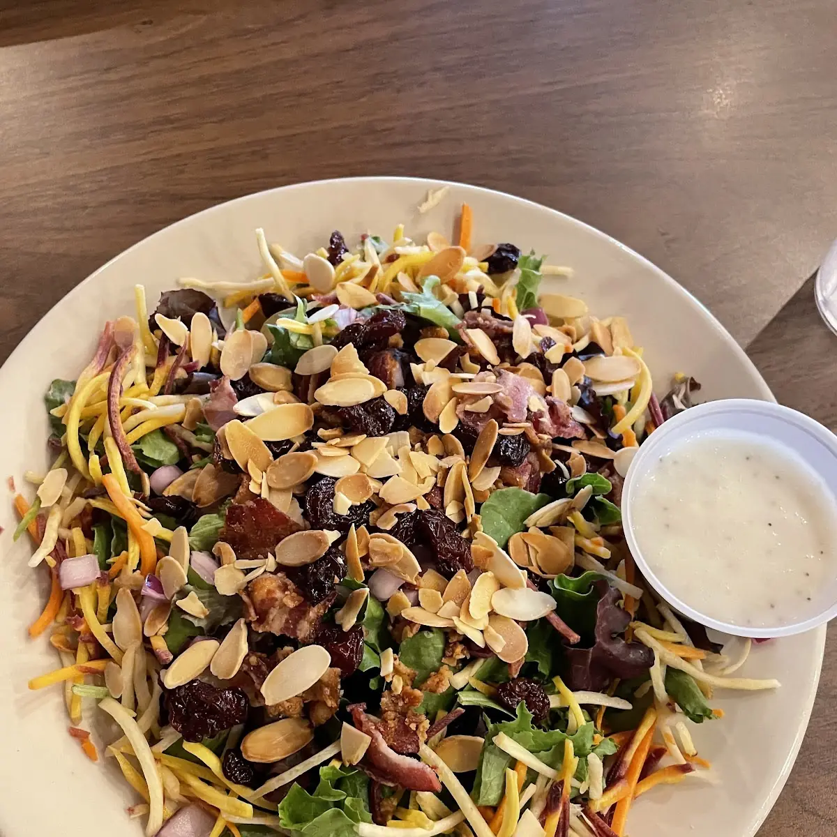 Squirrels Nest Salad