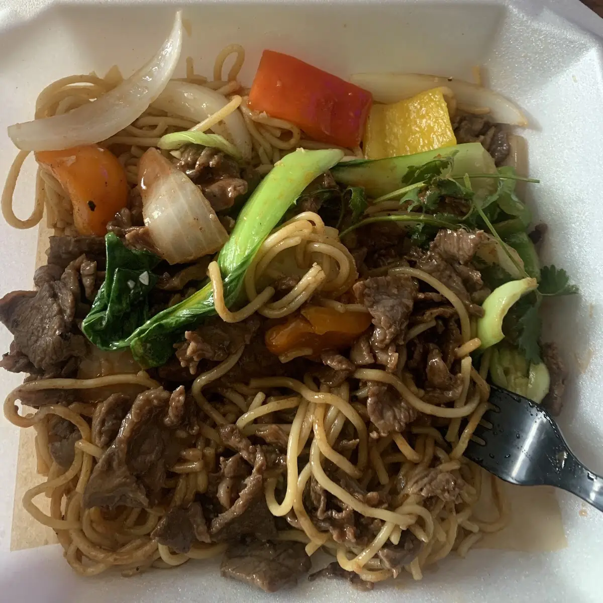 Sate Lemongrass Beef Fried Rice