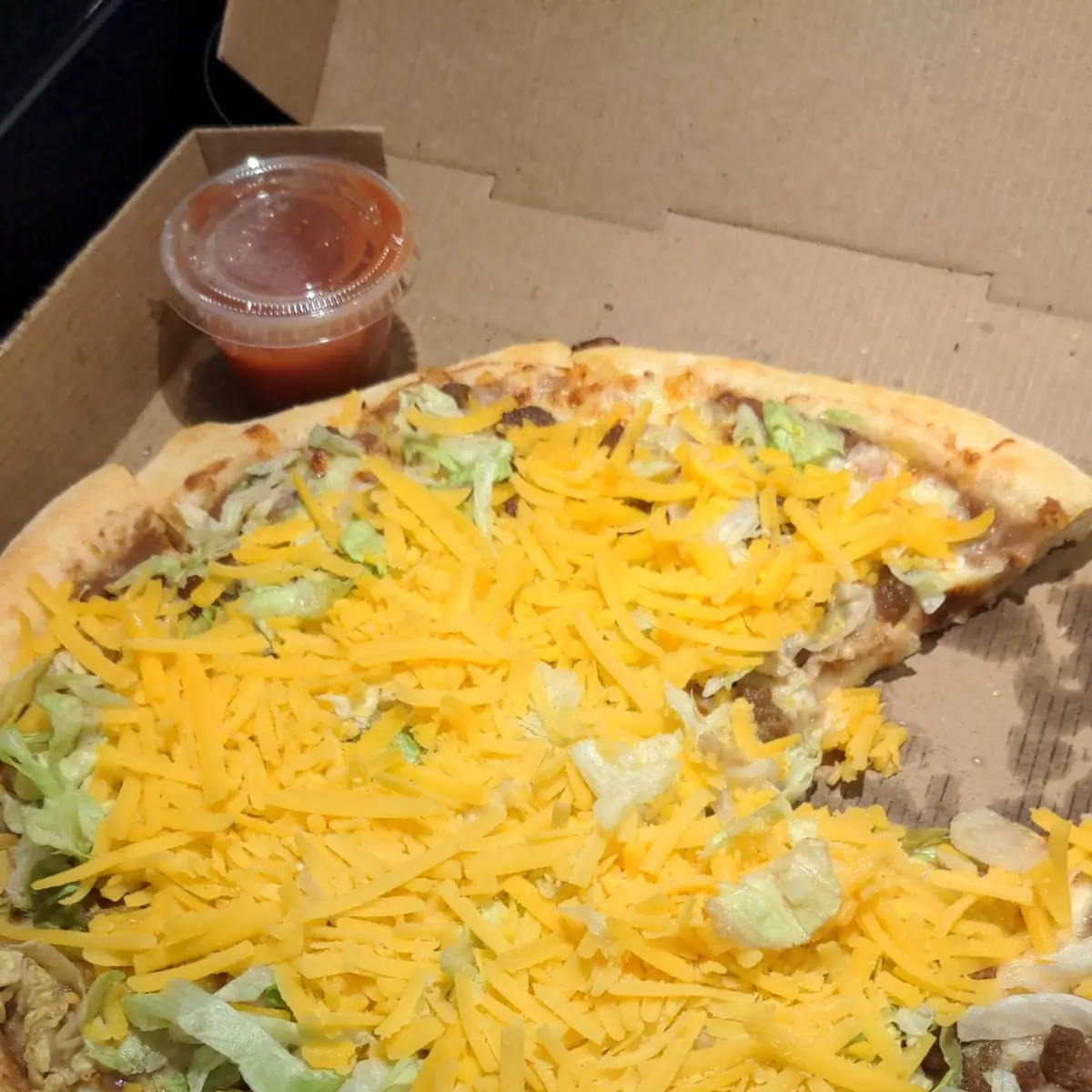 Taco Pizza