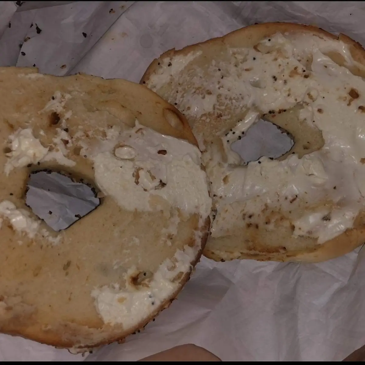 On a Plain Bagel