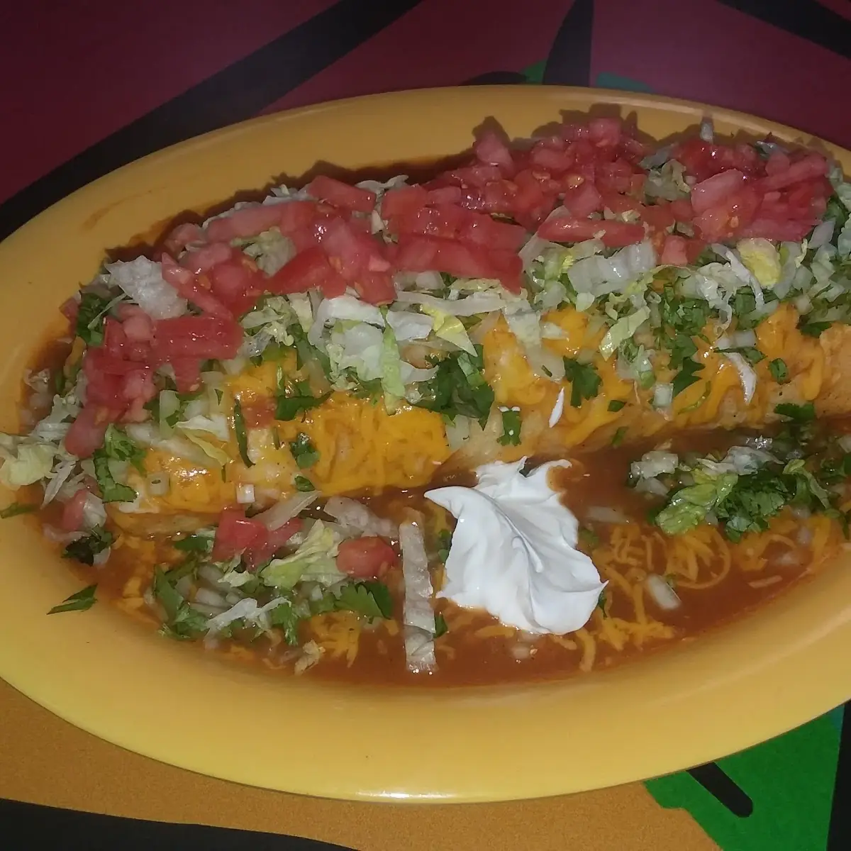 Carnita Macho Burrito