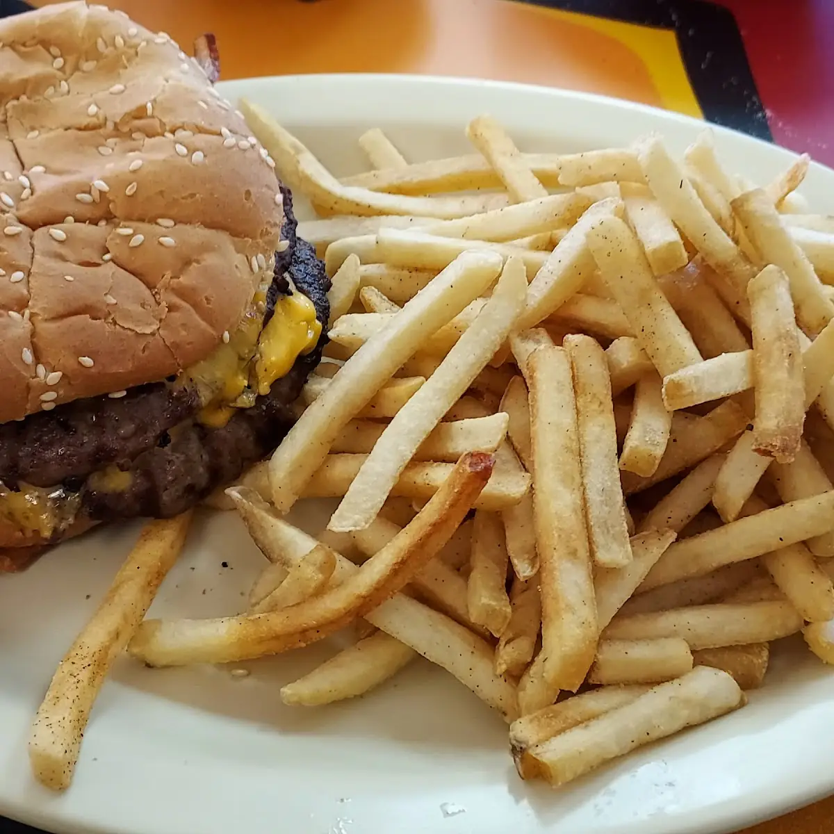 Double Bacon Cheese Burger