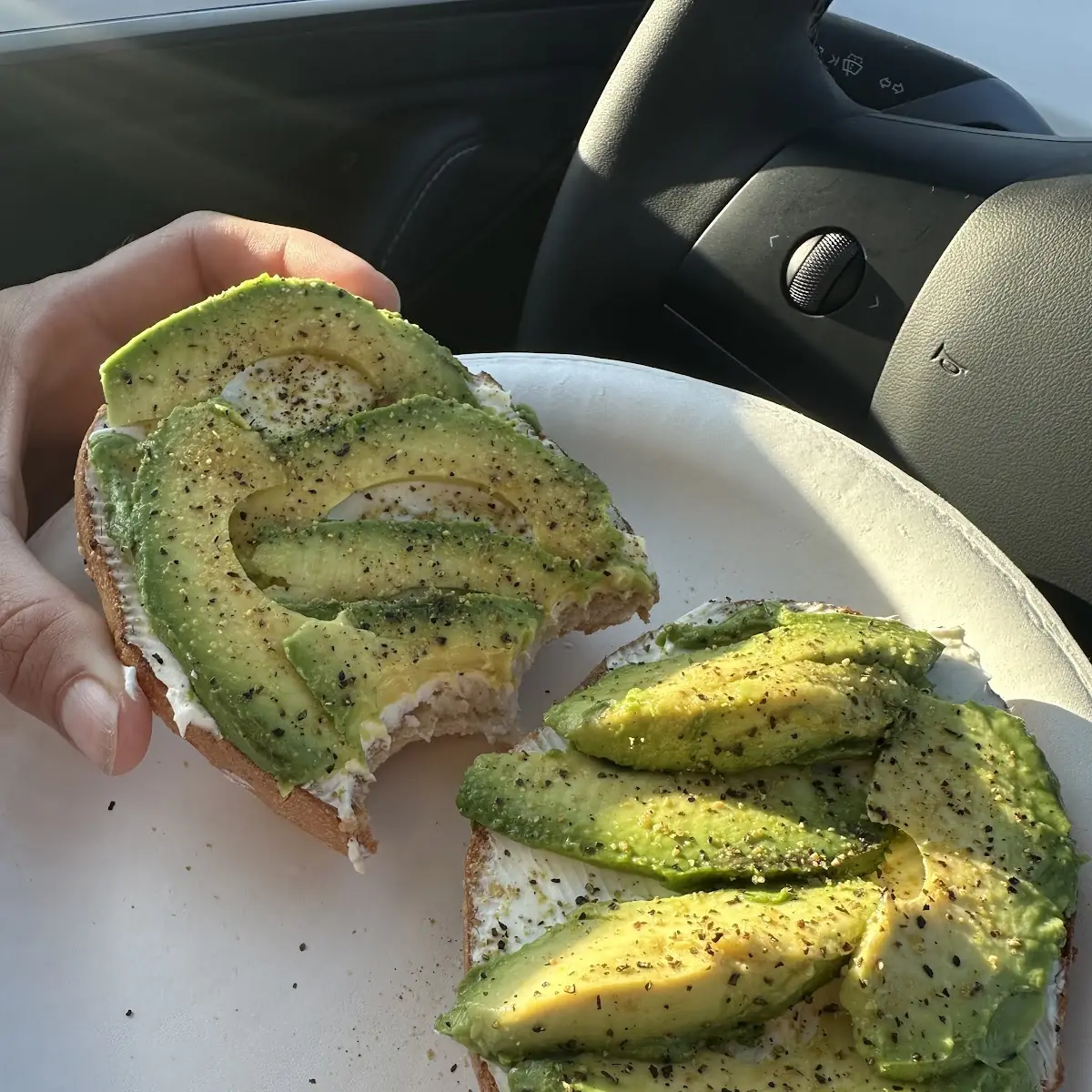 Bagel with Cream Cheese