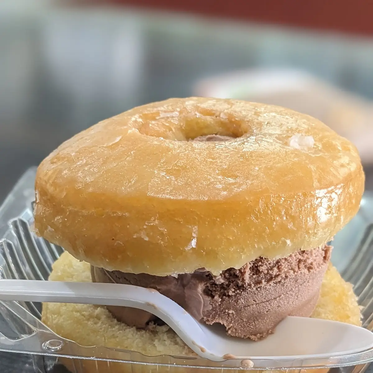 Ice Cream Donuts