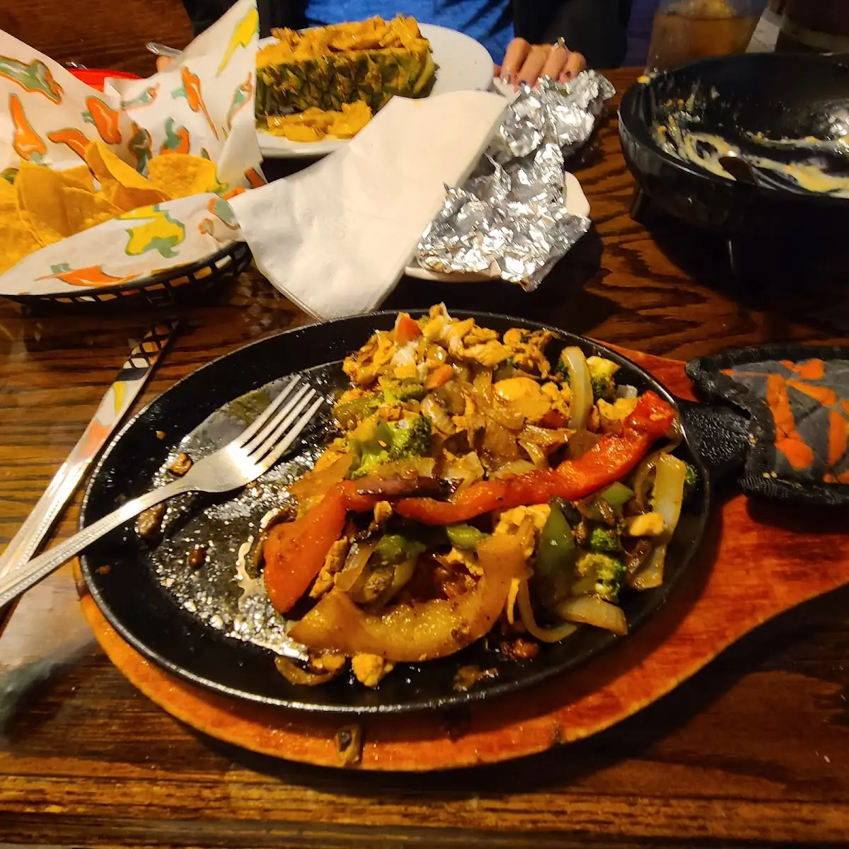 Chicken Quesadilla