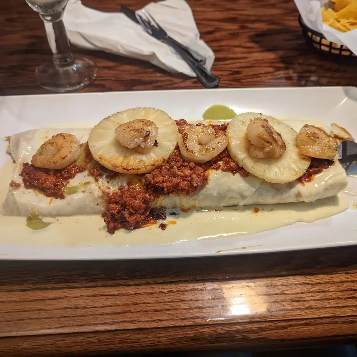 #2. Vegetarian Burrito