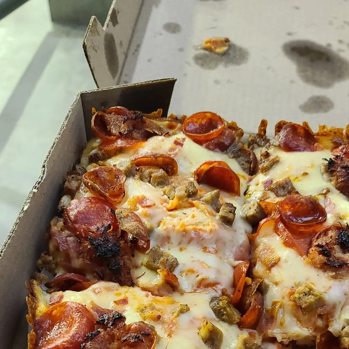 Meat Lovers Pizza