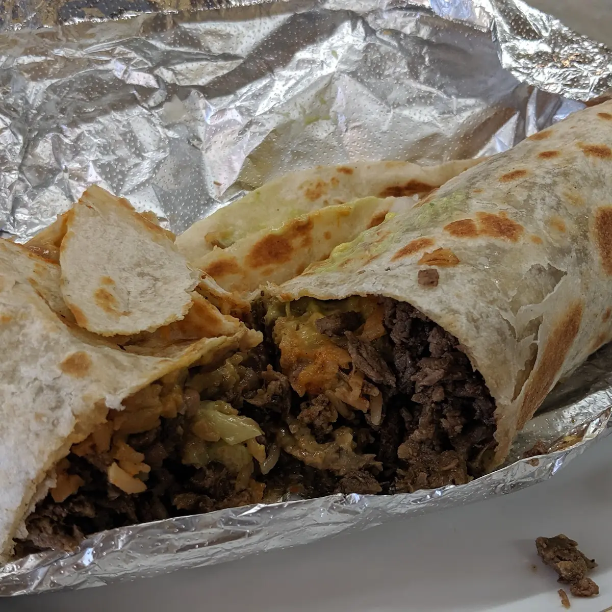 Asada Burrito Bowl