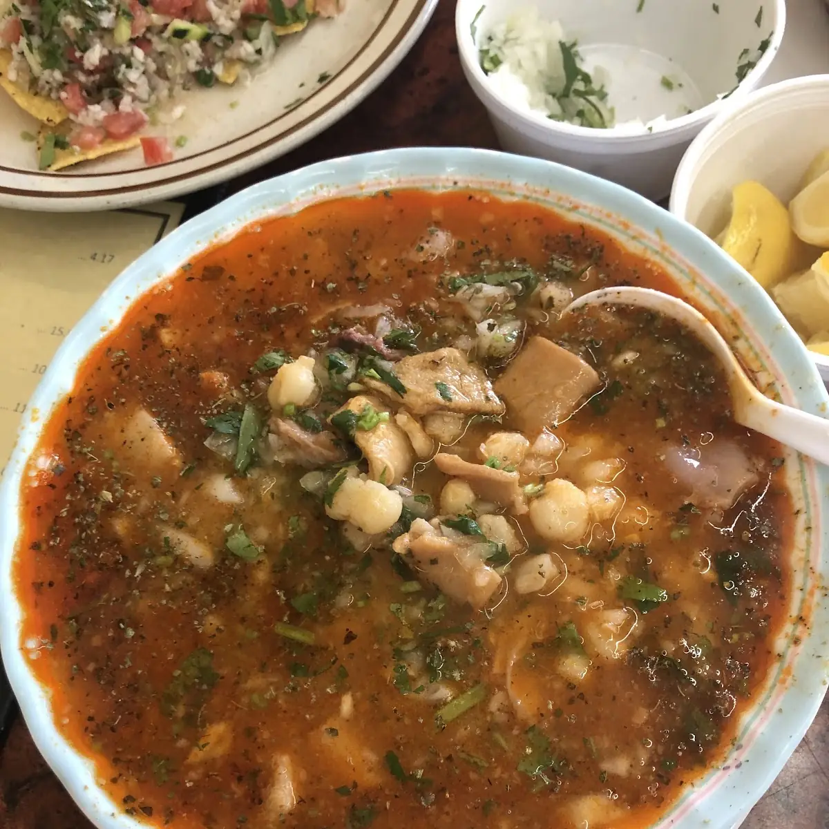 Menudo Soup