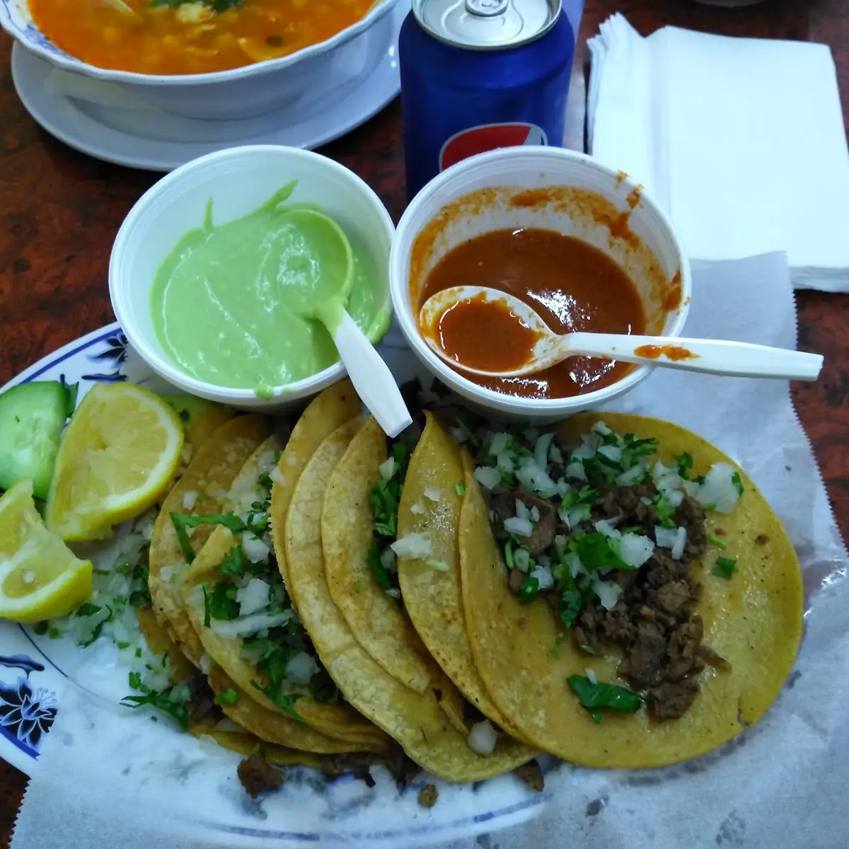 Tacos Asada Taco