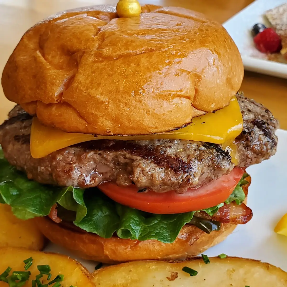Bacon Cheeseburger