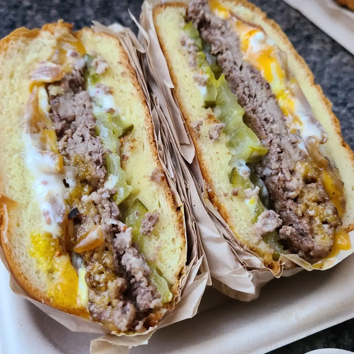 Short Ribs Sandwich
