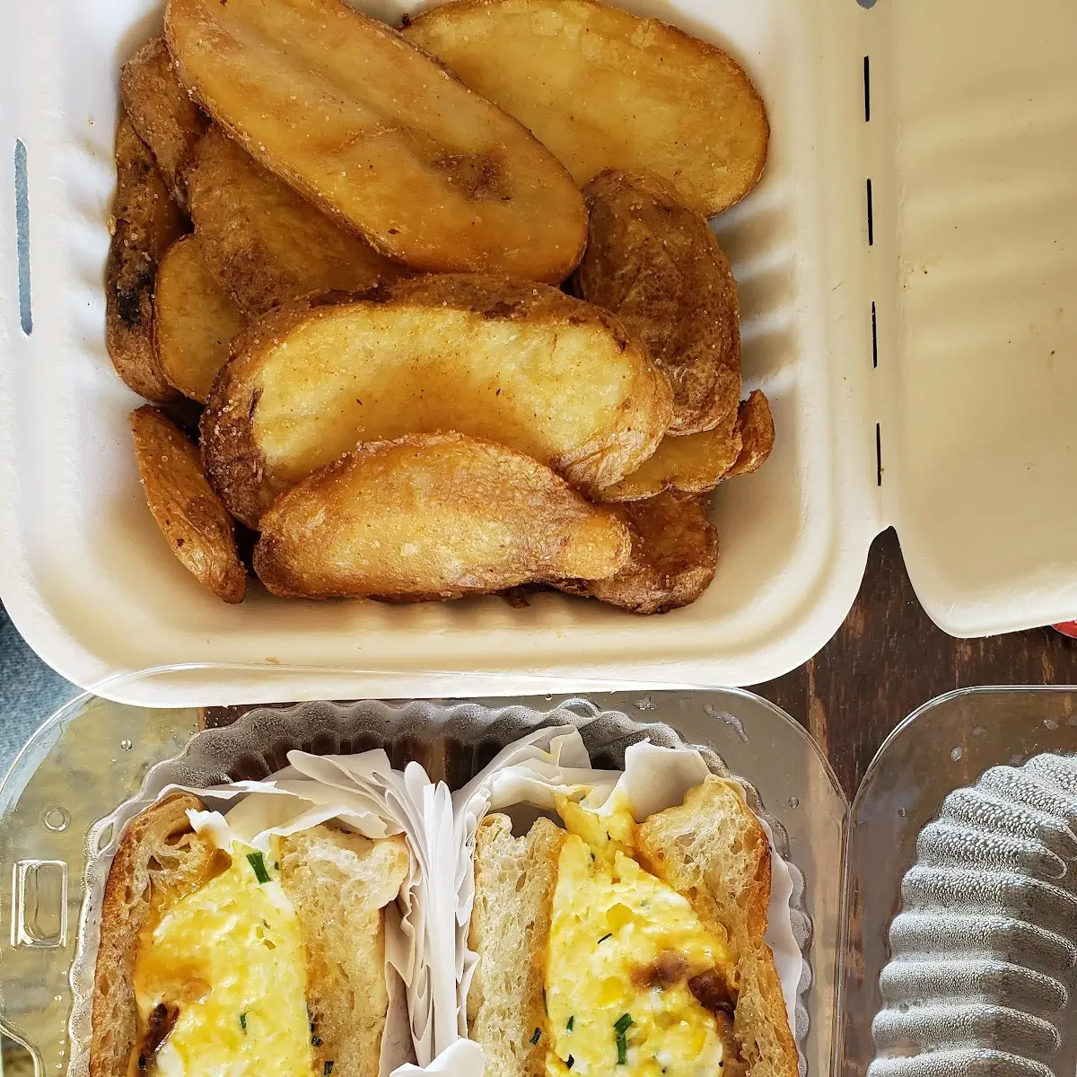 The Petaluma Breakfast Sandwich