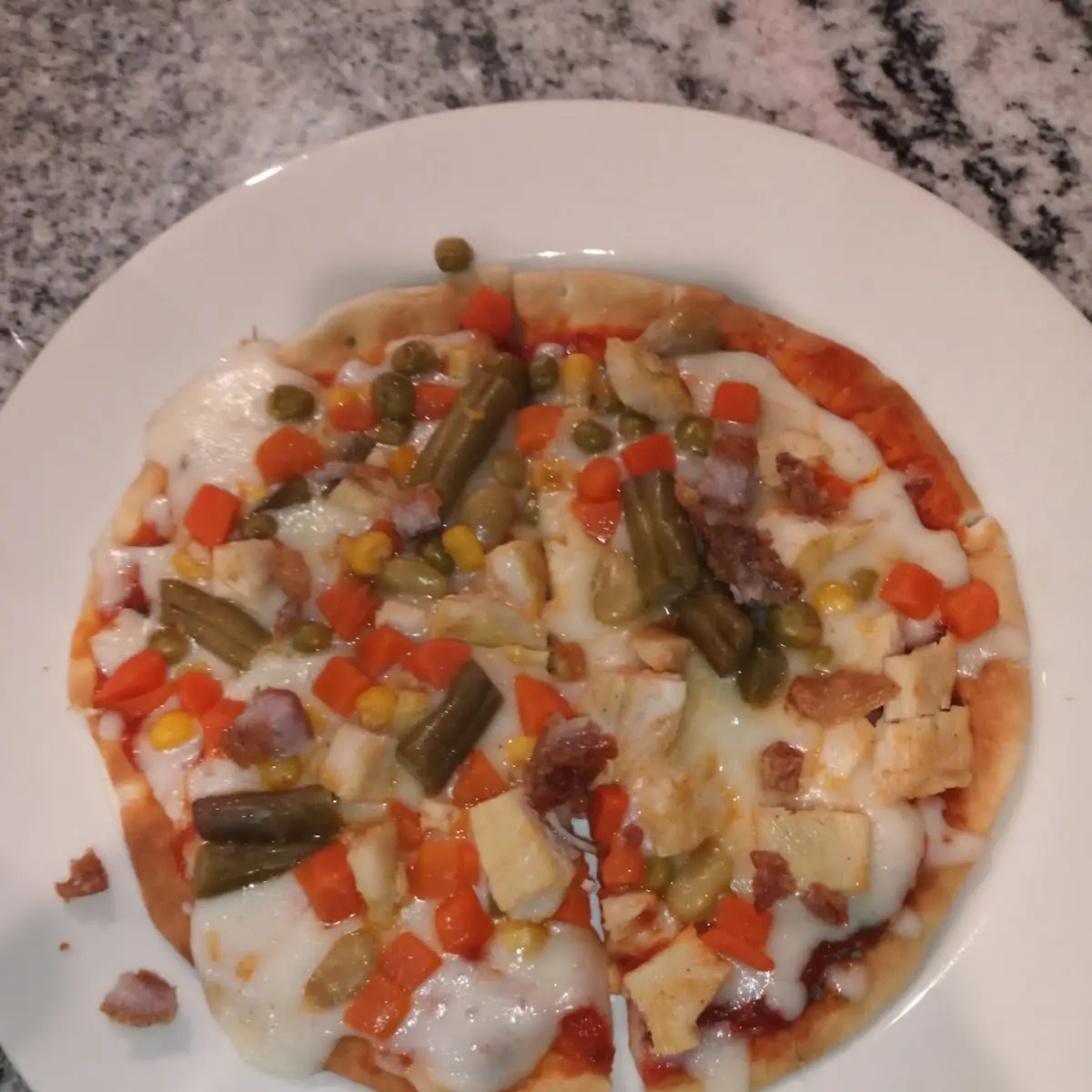 Mini Pizza Mexicana