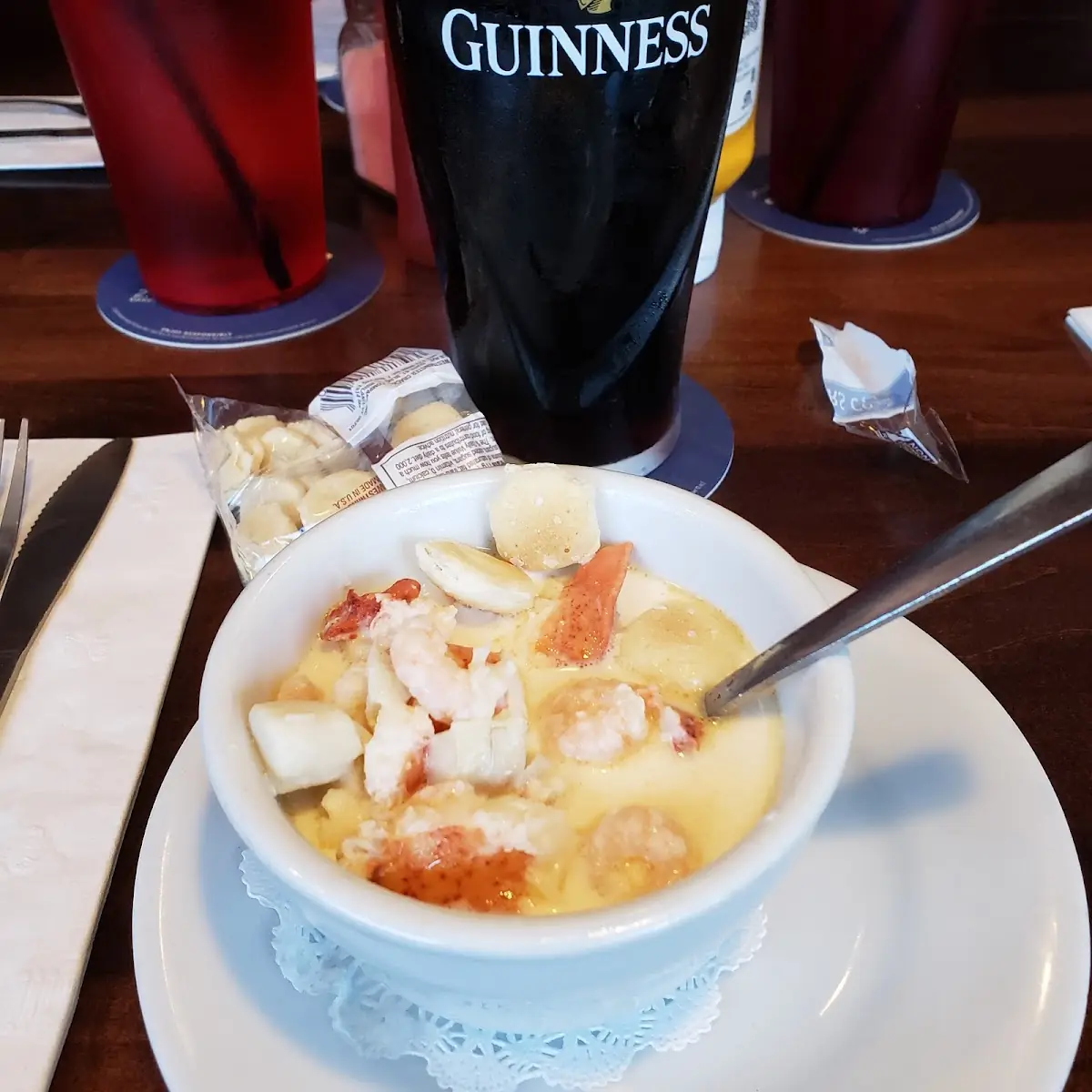 Seafood Chowder