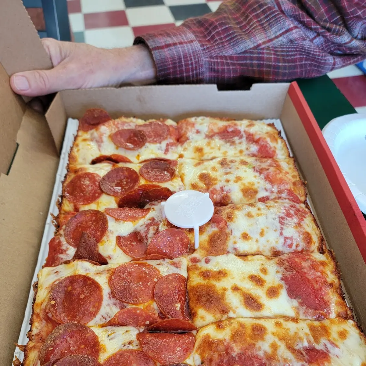 Pepperoni Pizza