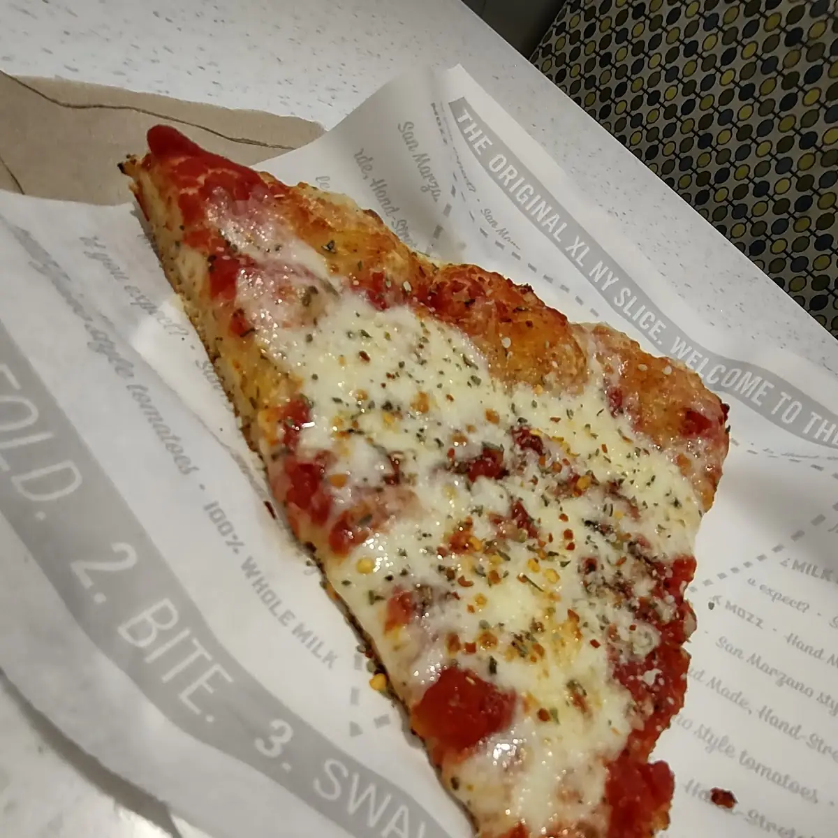 Cheese Pizza Slice