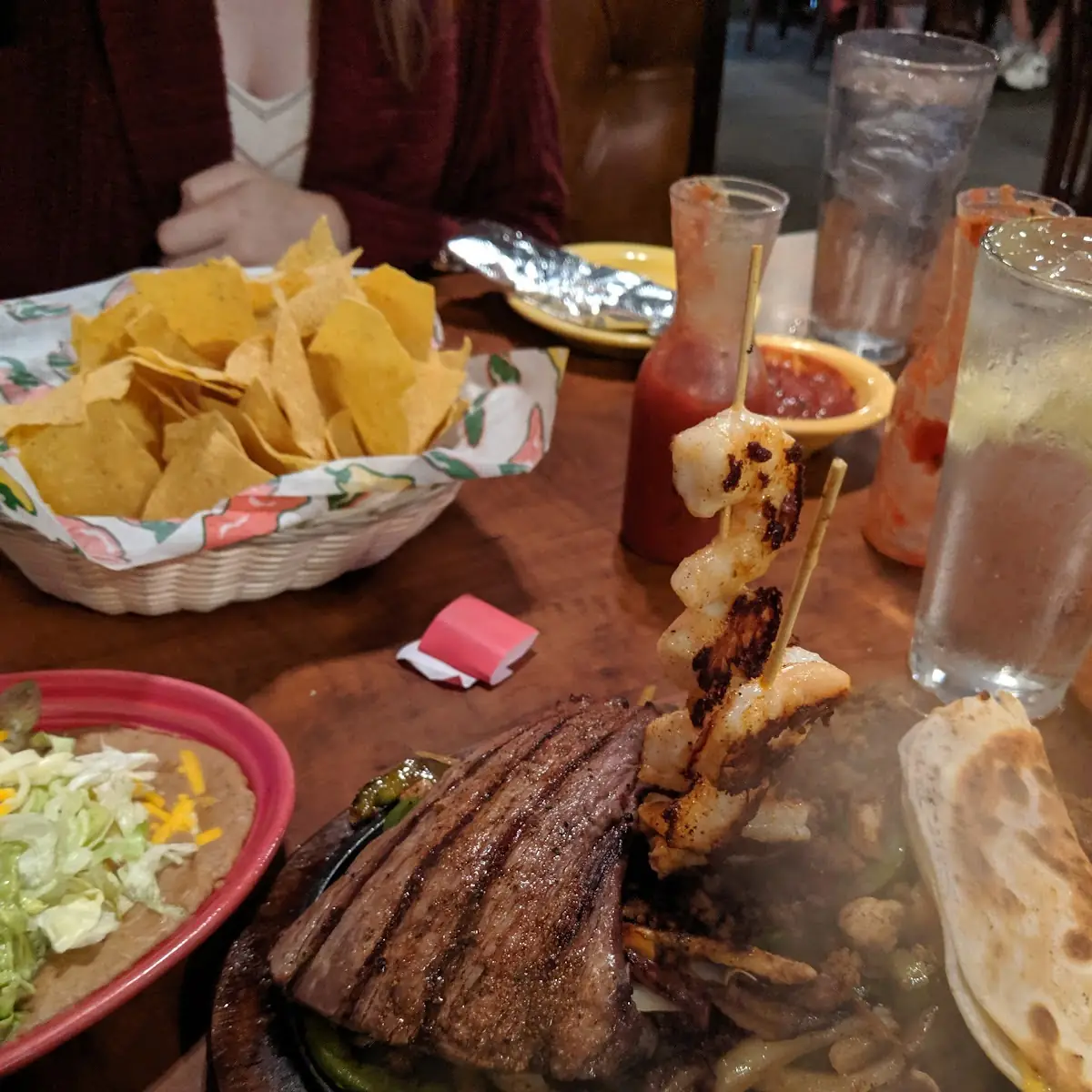 Steak Azteca