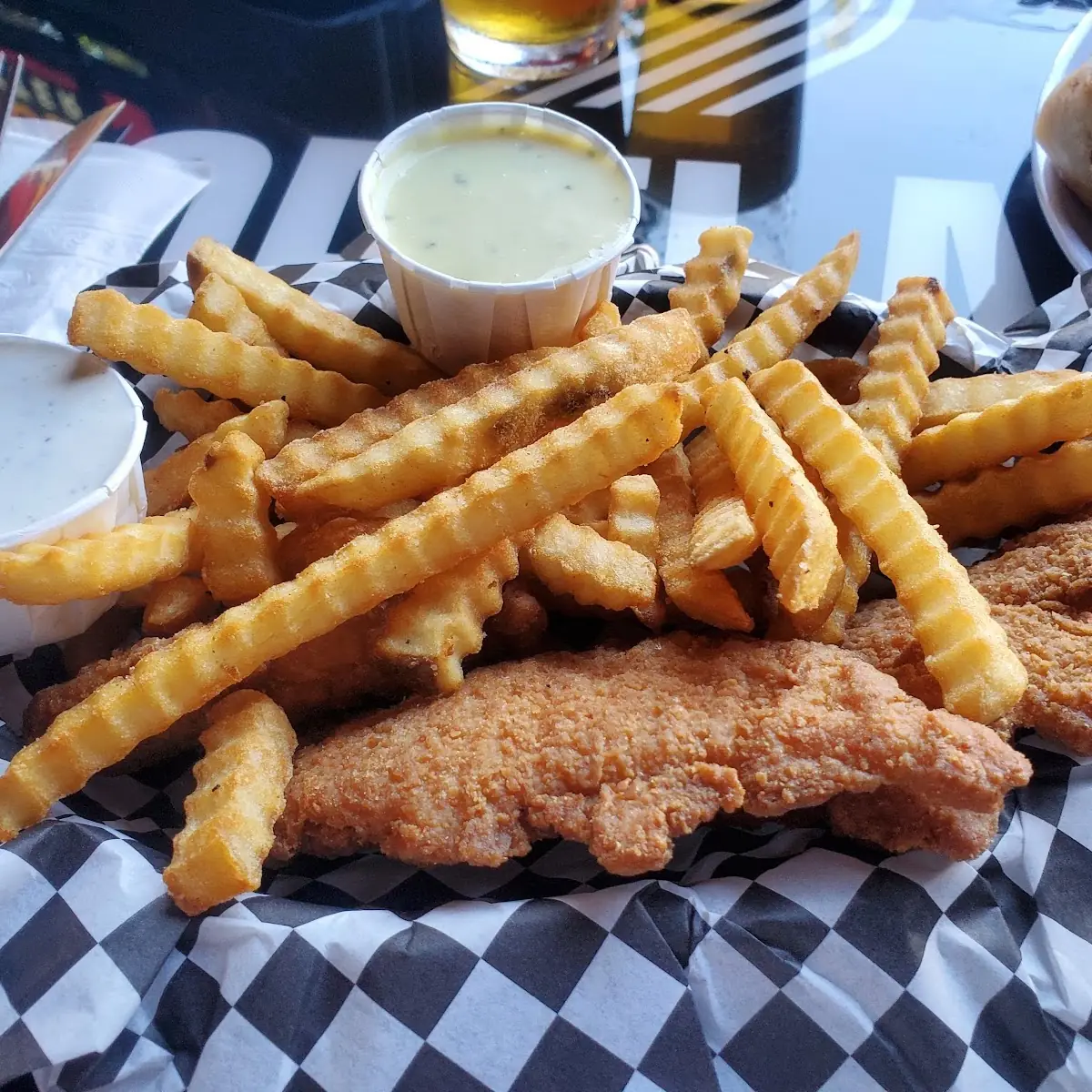 Chicken Strip Basket