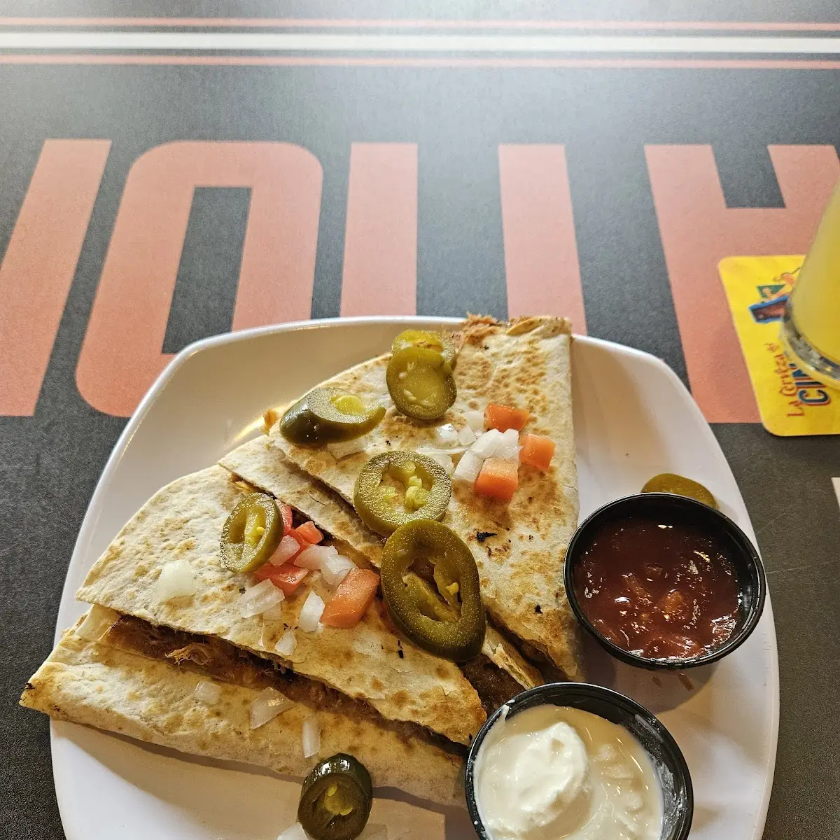 Pulled Pork Quesadilla