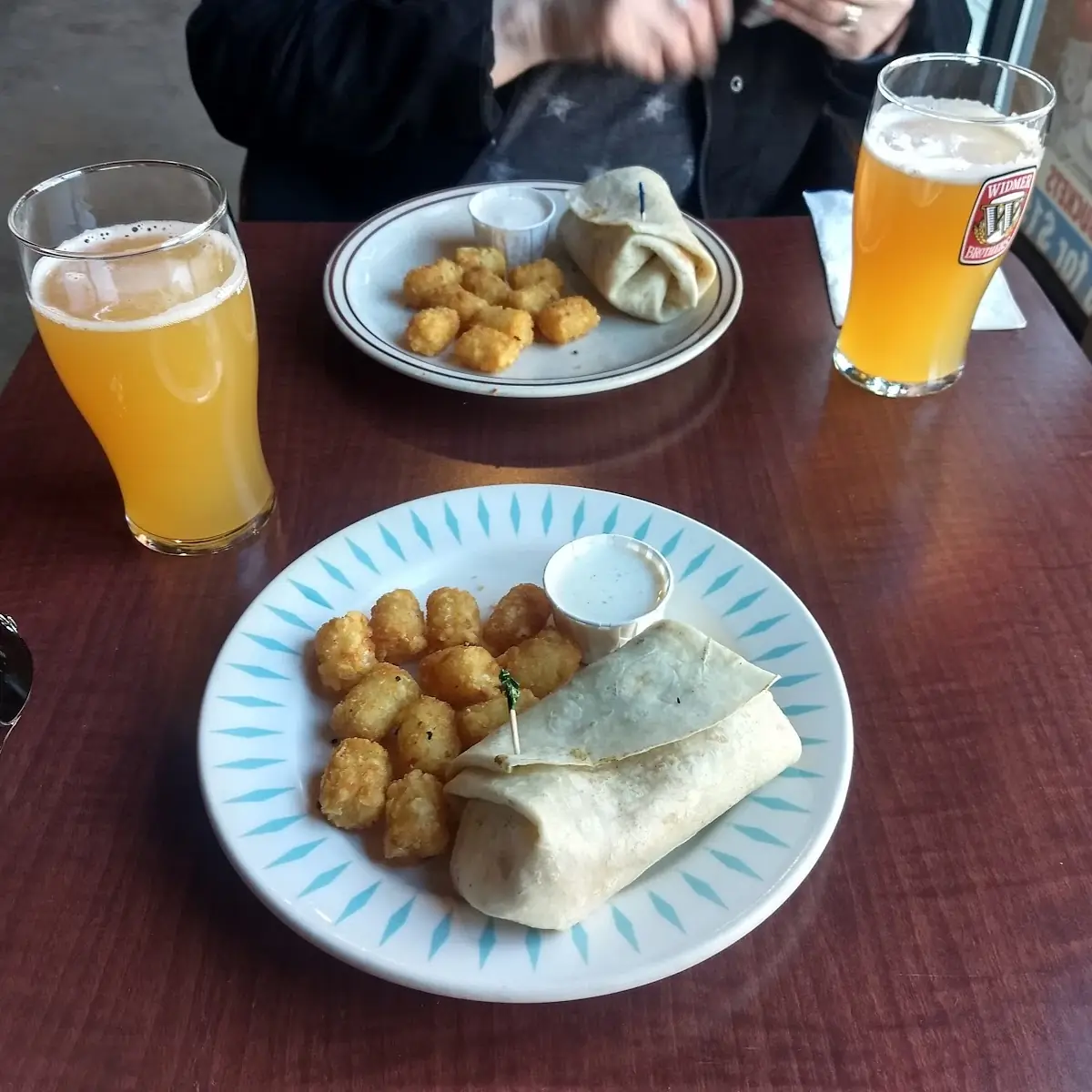 Split Chicken Wrap