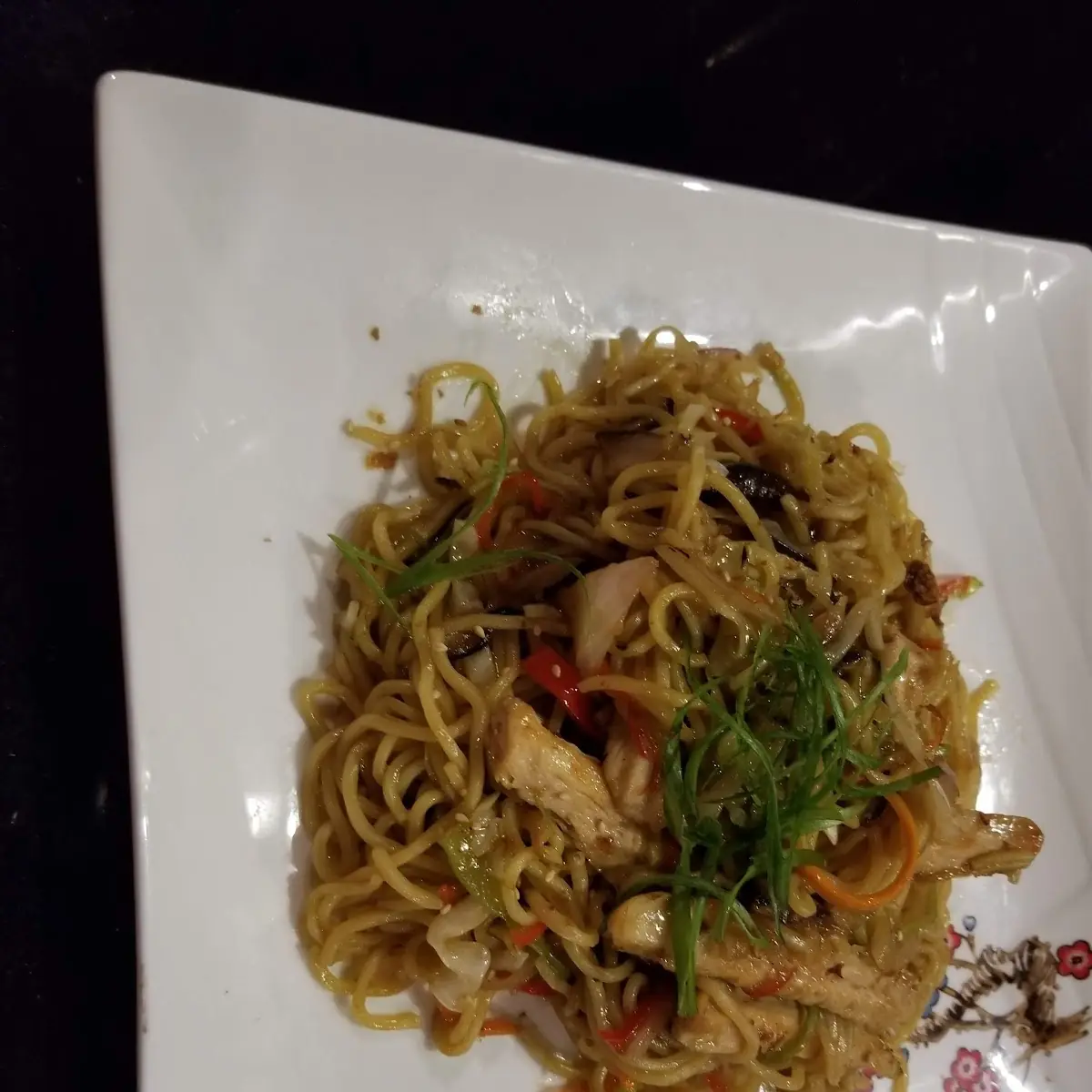 Chicken Yaki Soba