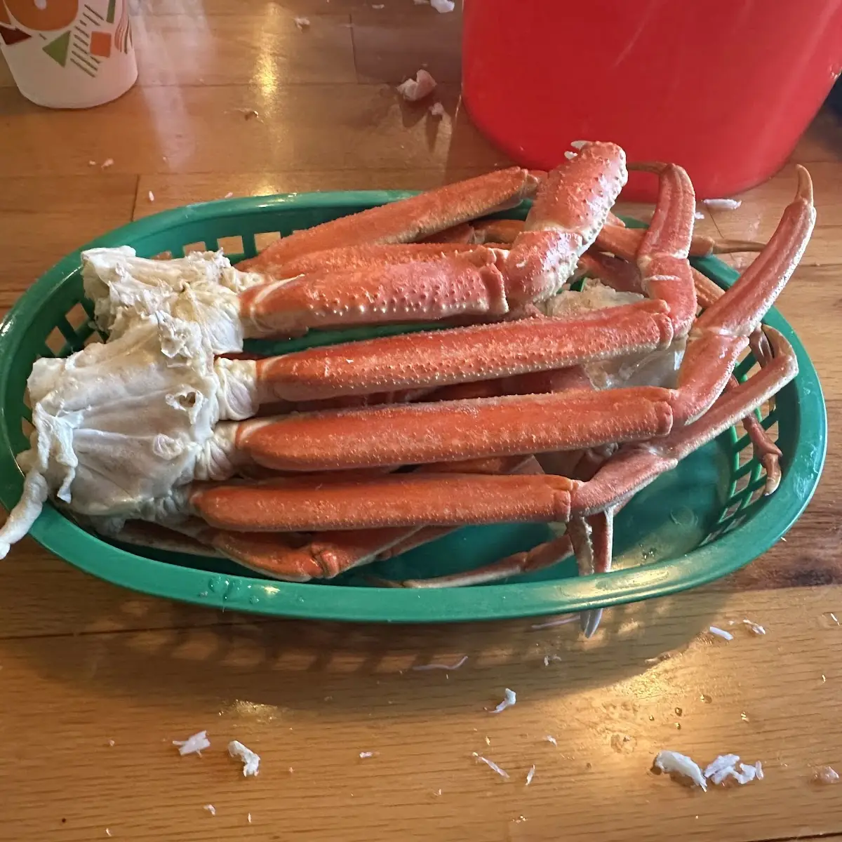 All You Can Eat Crab Legs