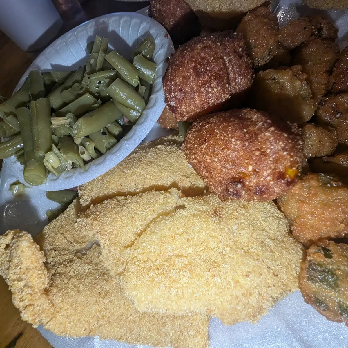 Catfish Dinner