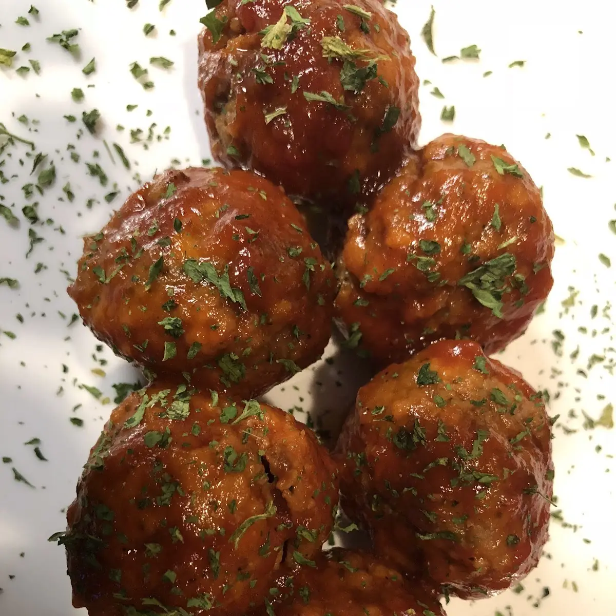 Marinated Beef Meatballs