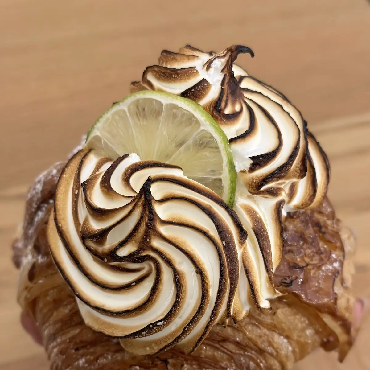 Key Lime Croissant