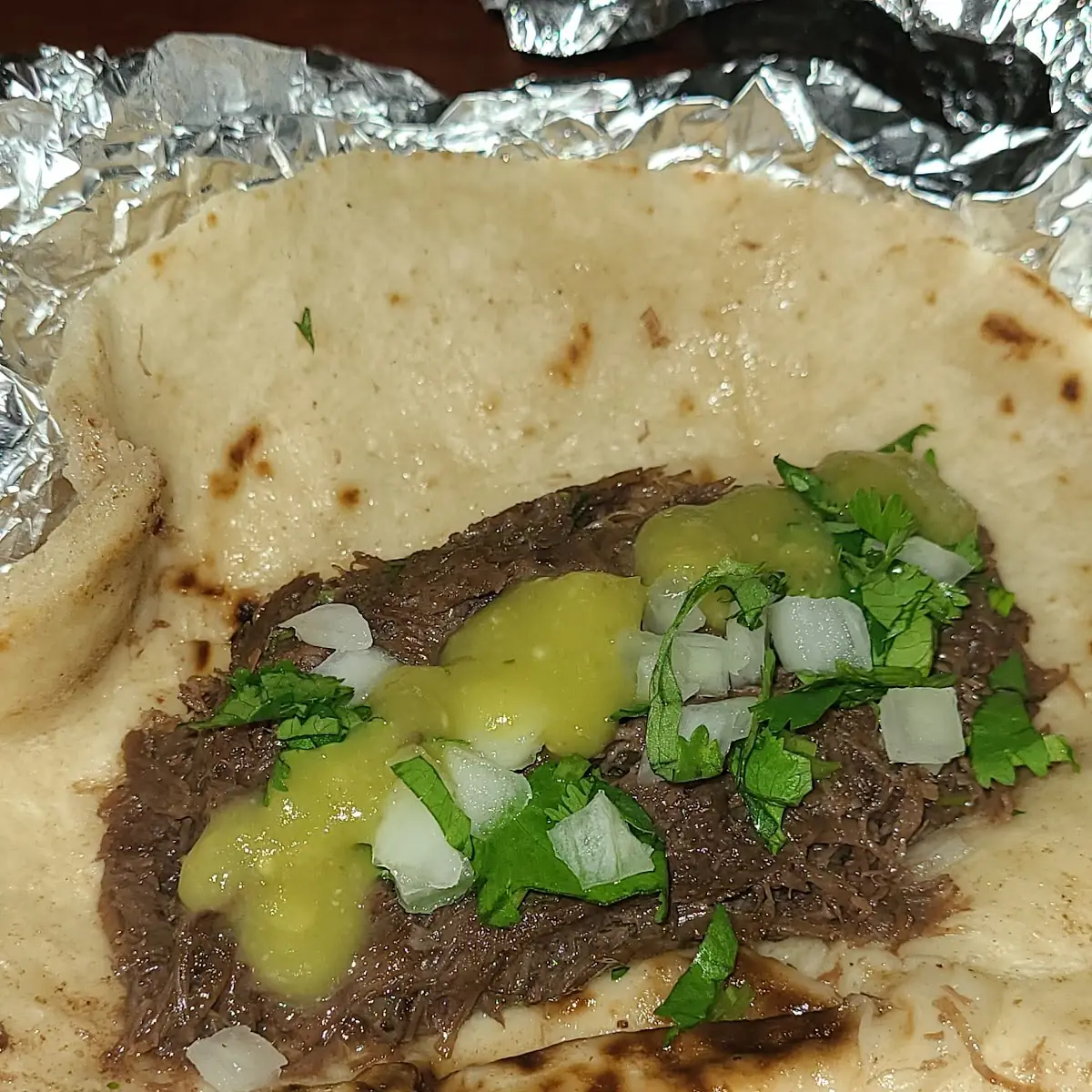 Barbacoa Taco