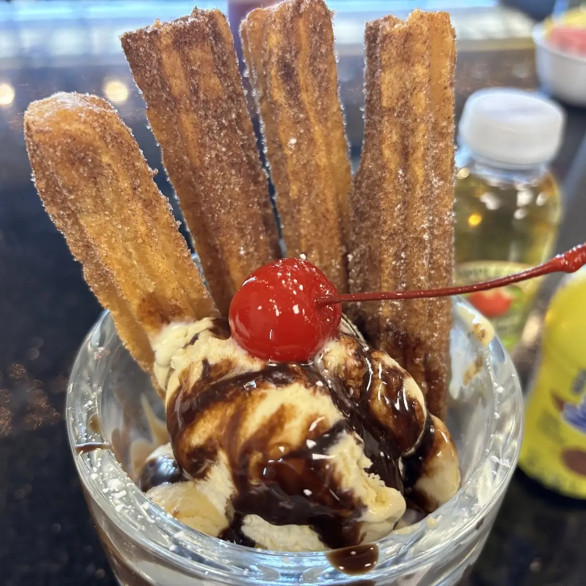 Churros Ice Cream