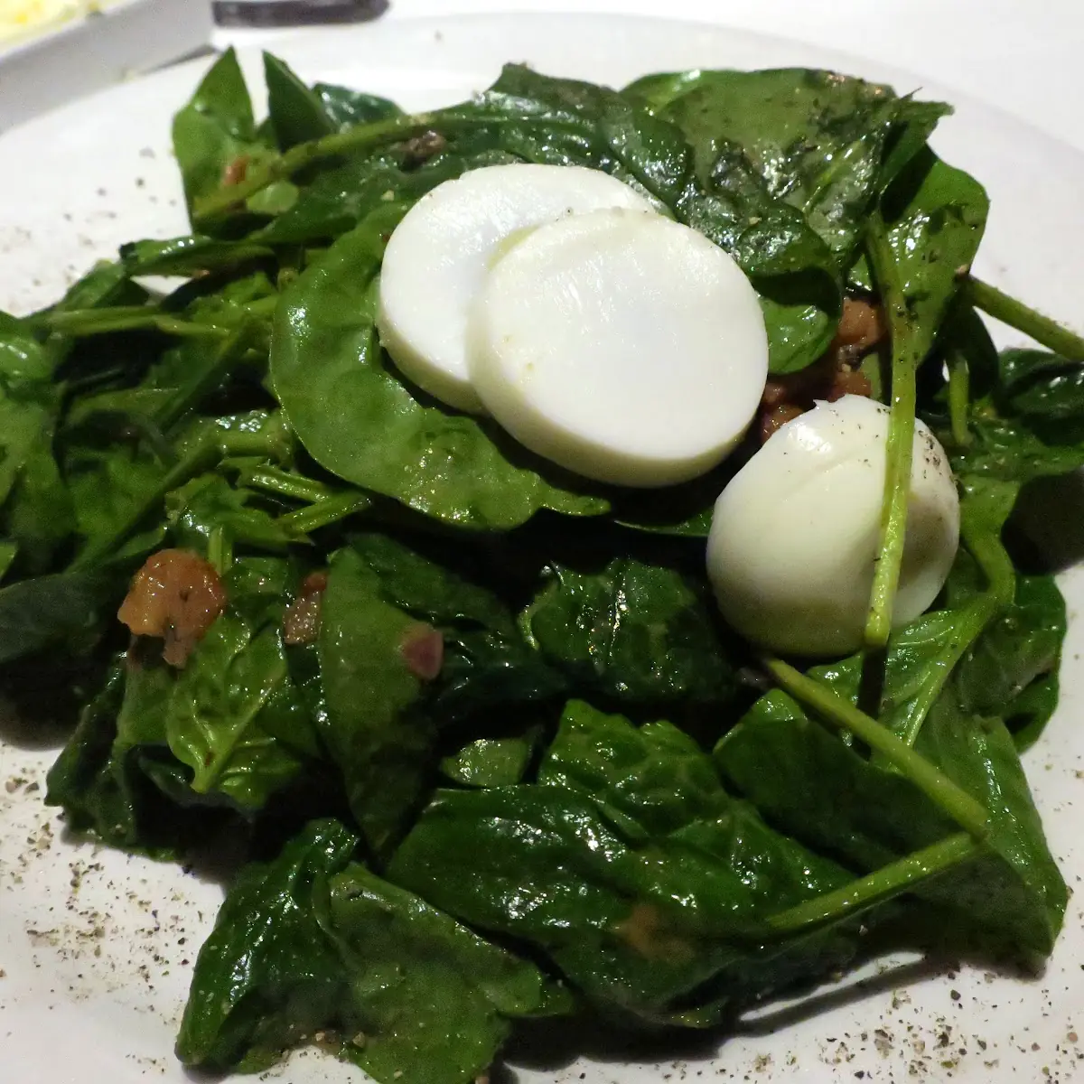 Spinach Salad for Two