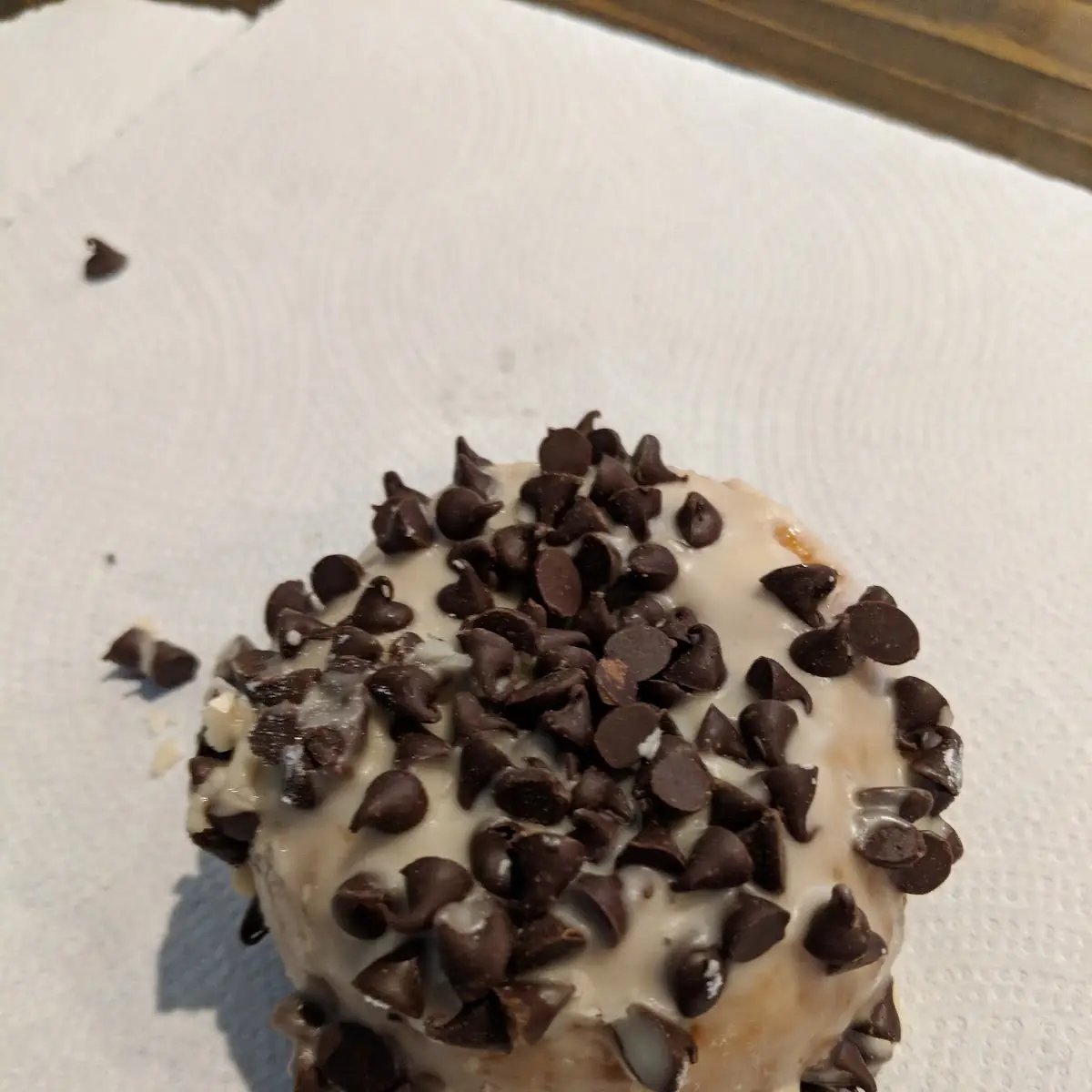 Gluten Free Chocolate Chip Doughnuts