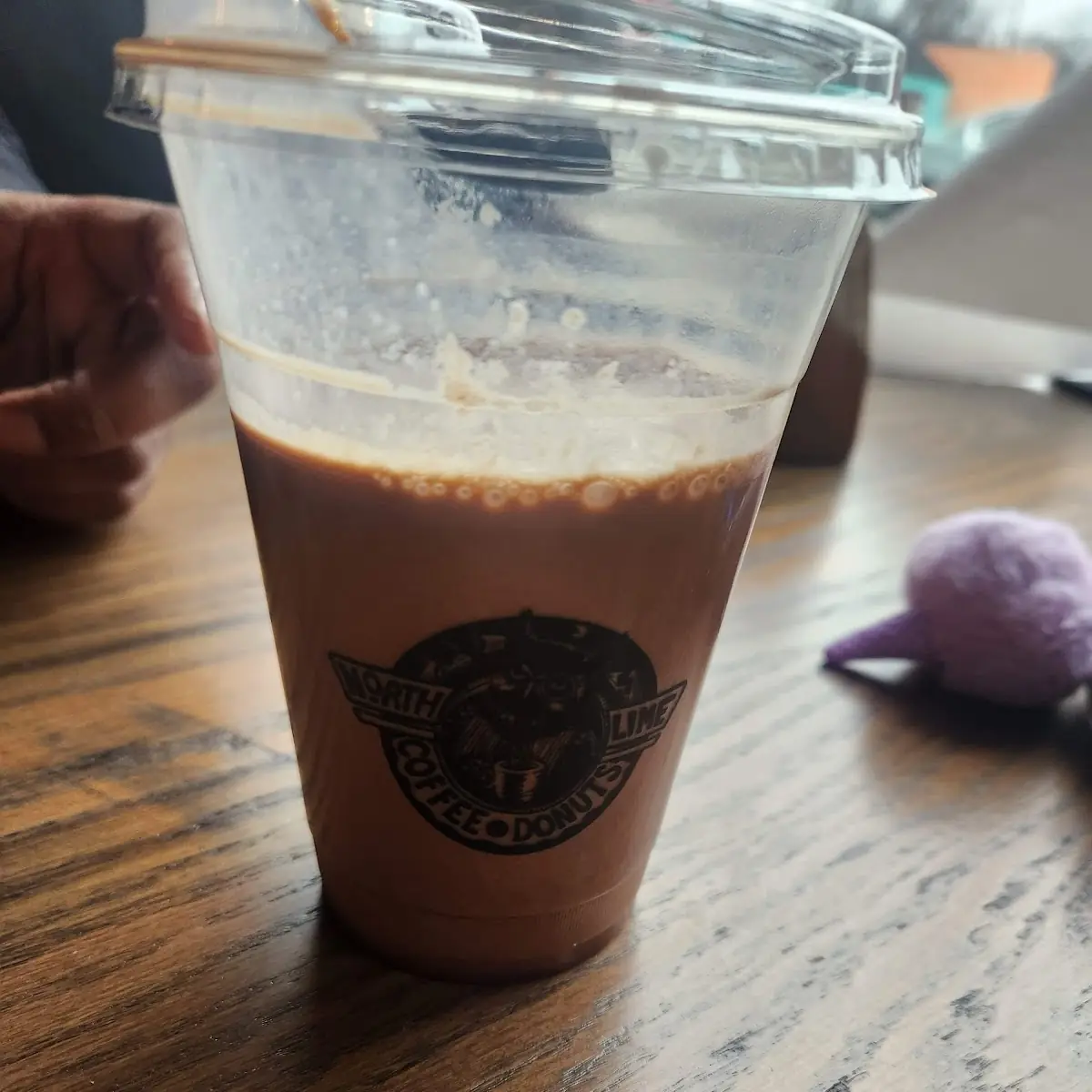 Iced Almond Milk Mocha