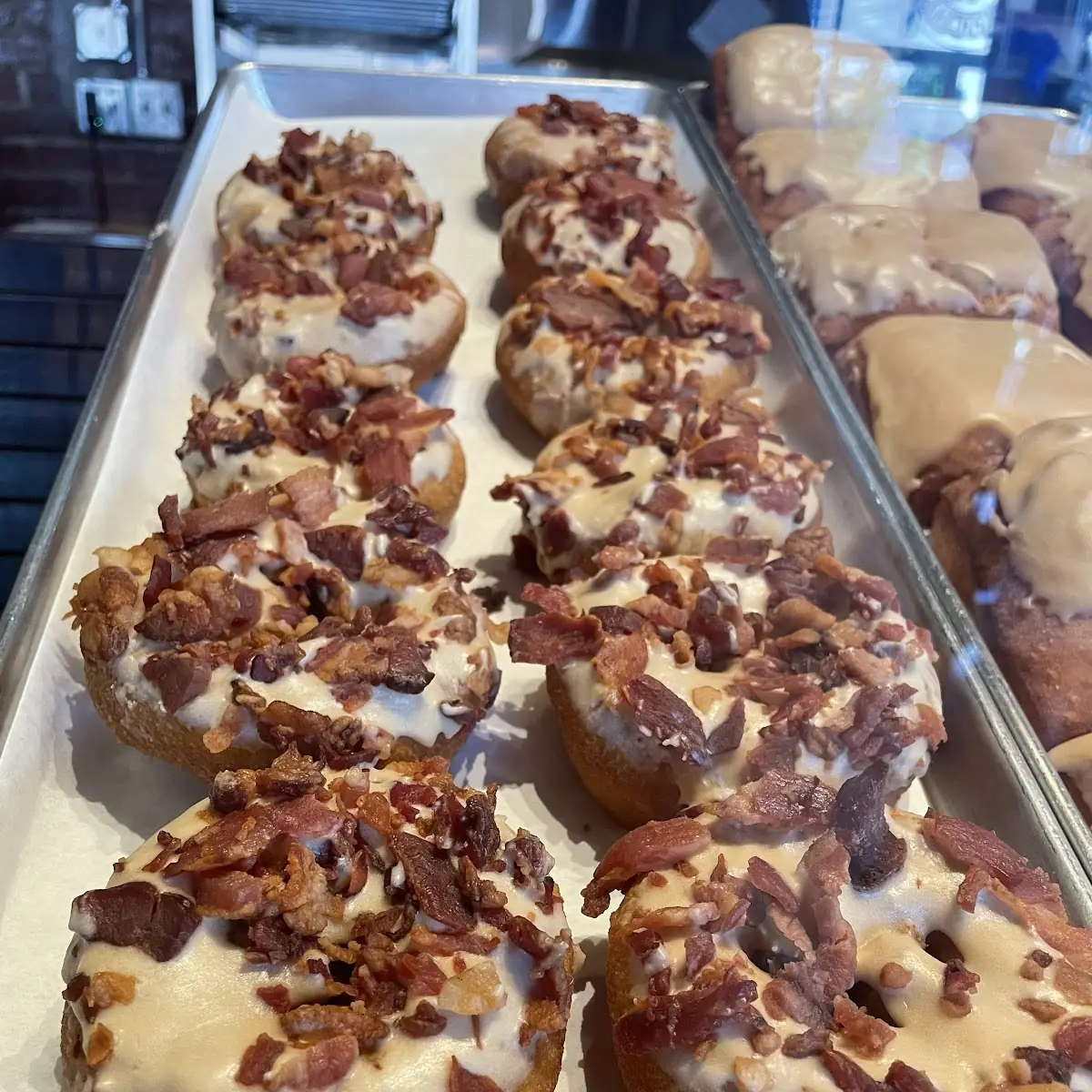 Maple Bacon Doughnut
