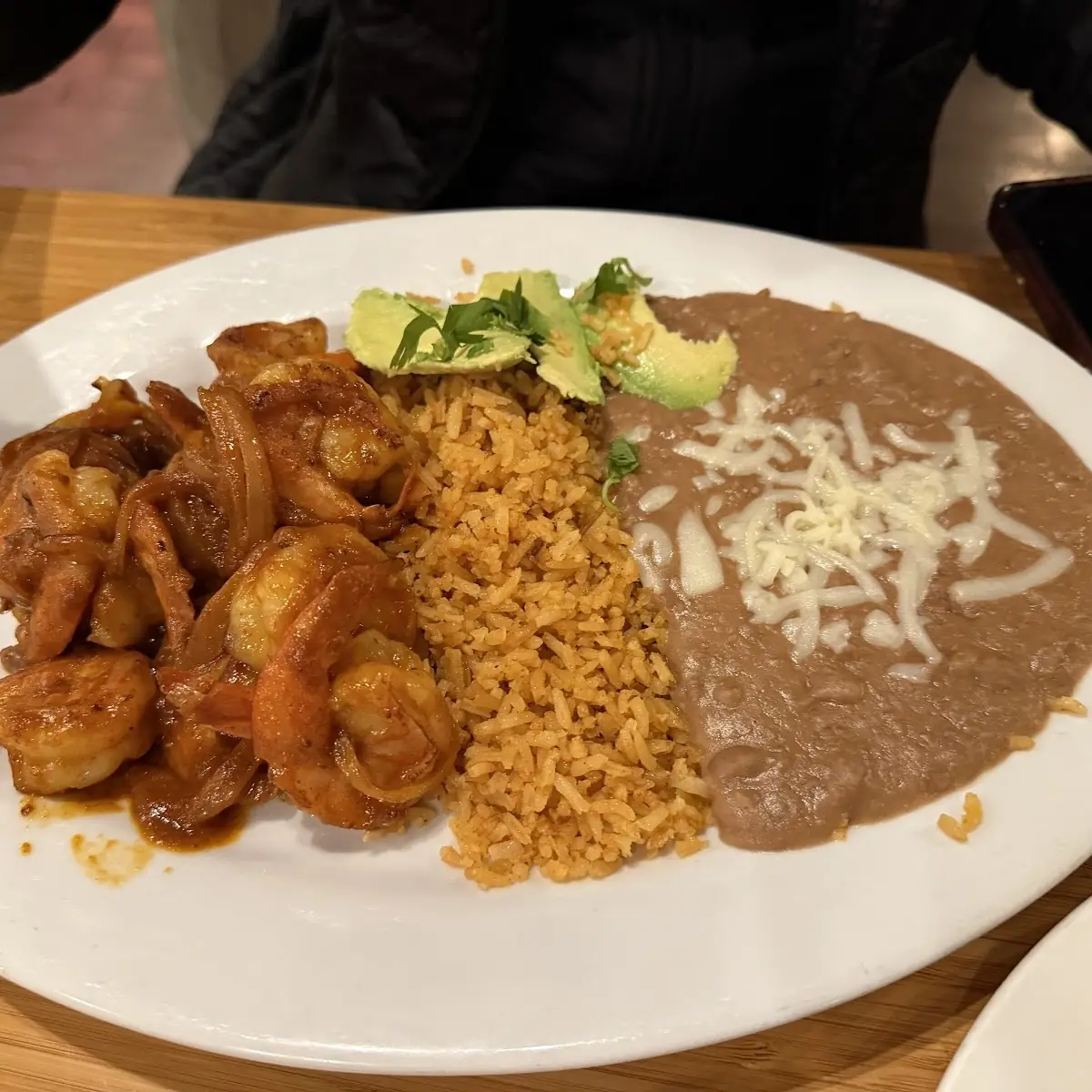 Camarones a La Diabla