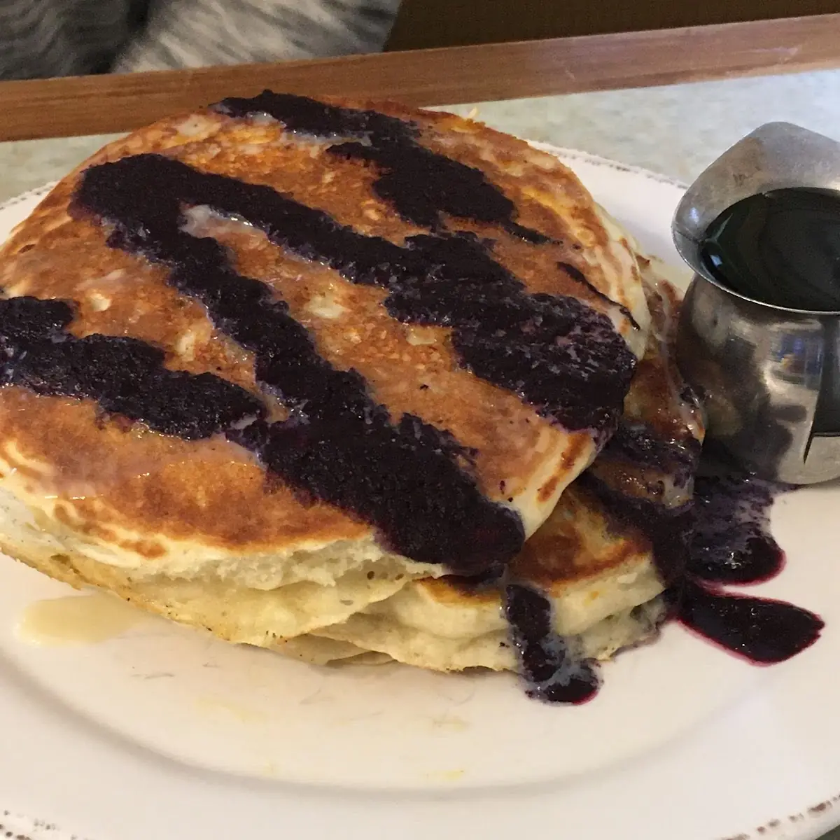 Blueberry Pancakes