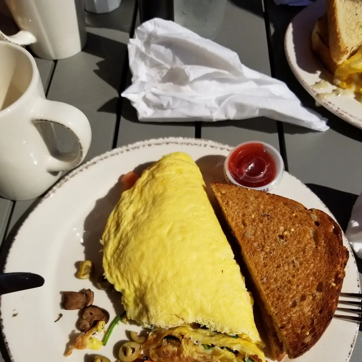 Cheese Omelette