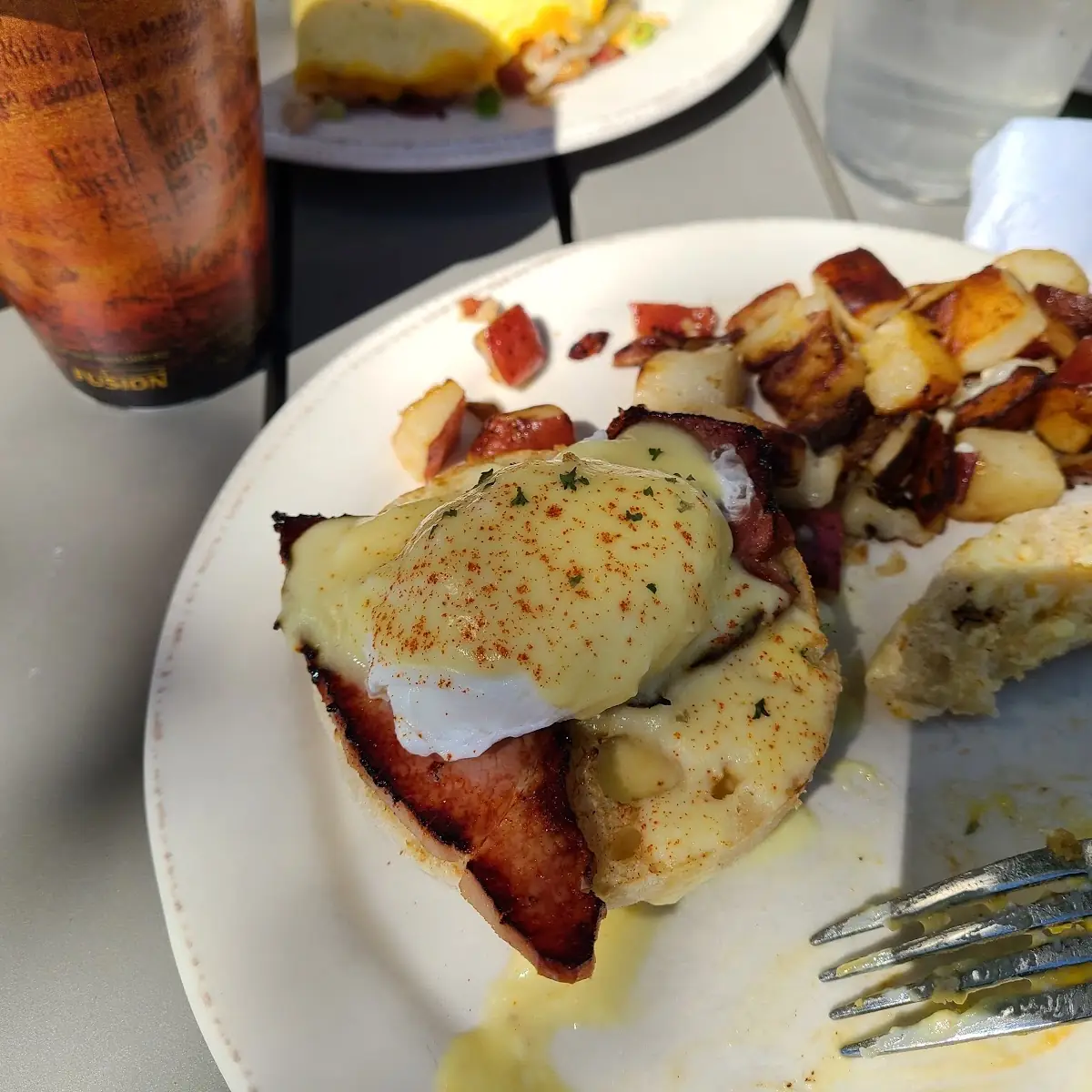 Eggs Benedict