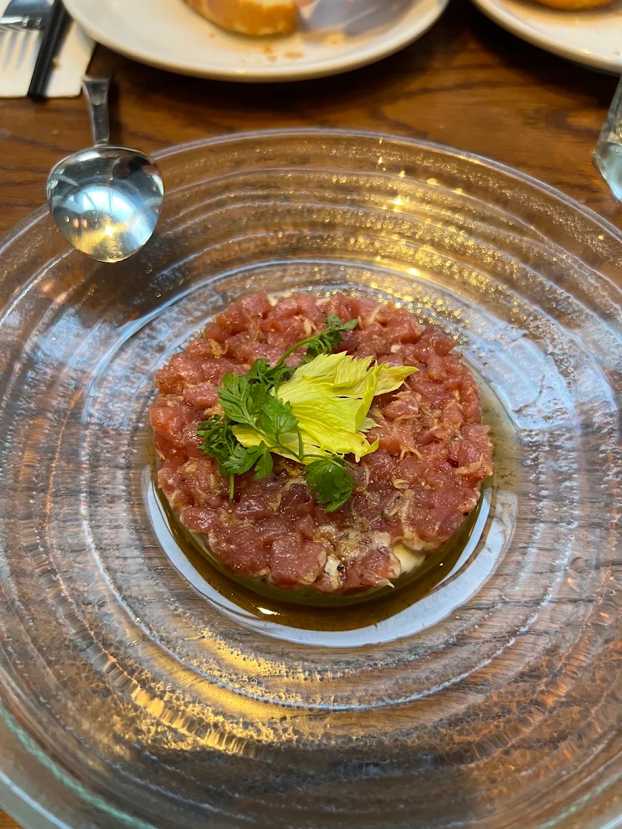 Beef Tartare, Linh Café