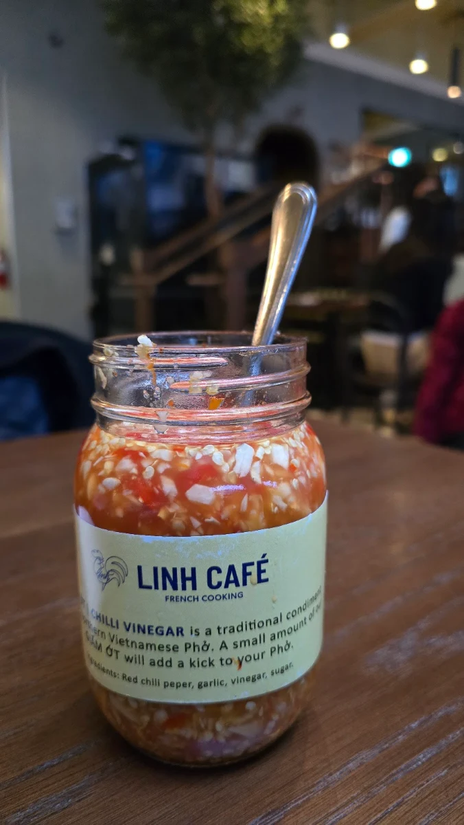 Chili Vinegar, Linh Café
