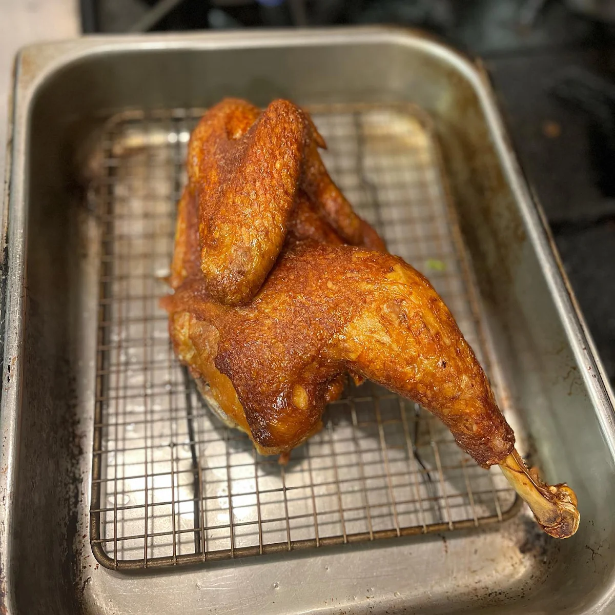 Duck Rotisserie, Linh Café
